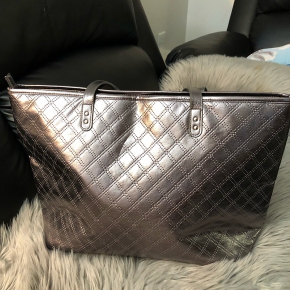 Gray tote bag - Picture 4 of 6